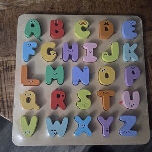 Colorful Alphabet Puzzle for Kids